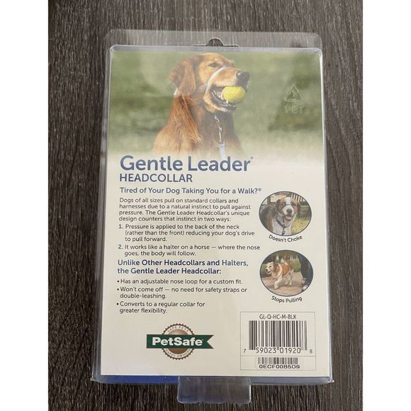 ✧ NWT✧   PETSAFE ║  GENTLE LEADER HEAD COLLAR - Picture 2 of 2